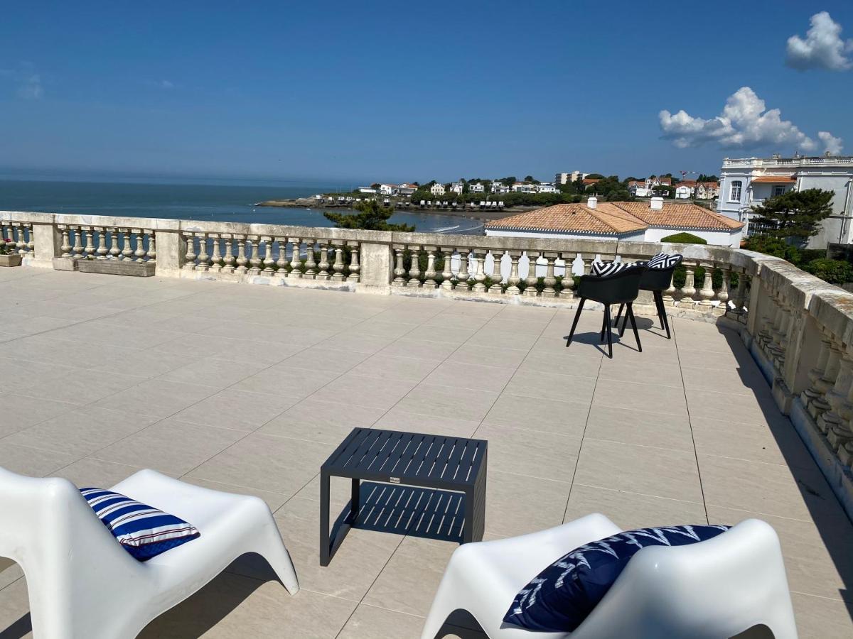 Appartement Avec Vue Mer A Pontaillac ロワイヤン エクステリア 写真